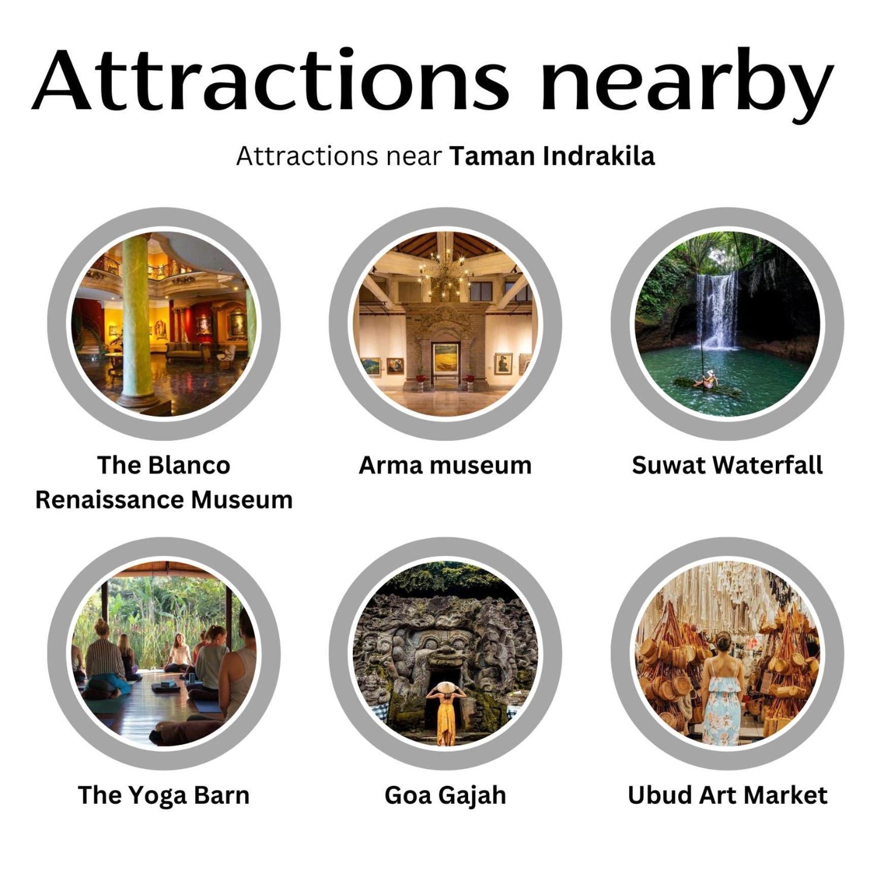 Taman Indrakila 3* Ubud (Bali)